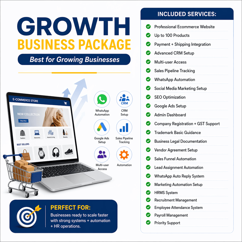 Growth Business Package