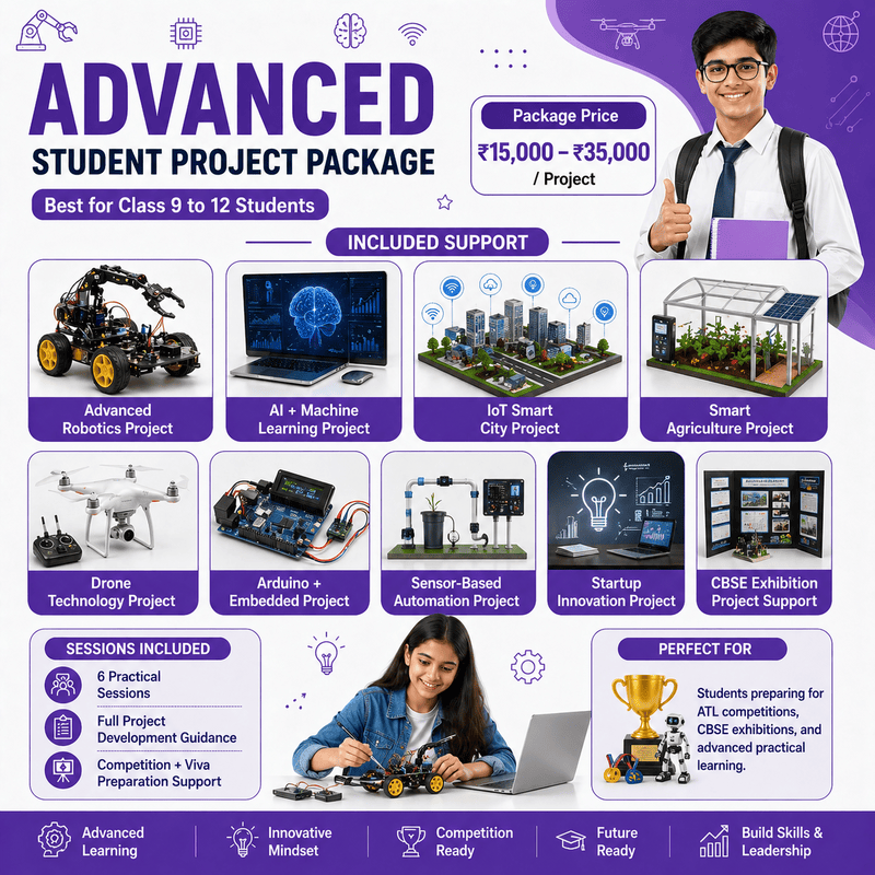 ADVANCED STUDENT PROJECT