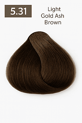 Gold Ash Easy Tech Versum for professional gold ash hair color and gray coverage