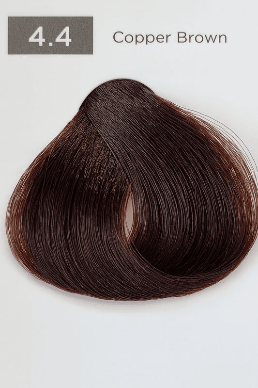 Copper Easy Tech Versum for professional copper hair color and gray coverage