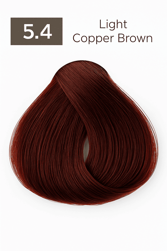 Copper Easy Tech Versum for professional copper hair color and gray coverage