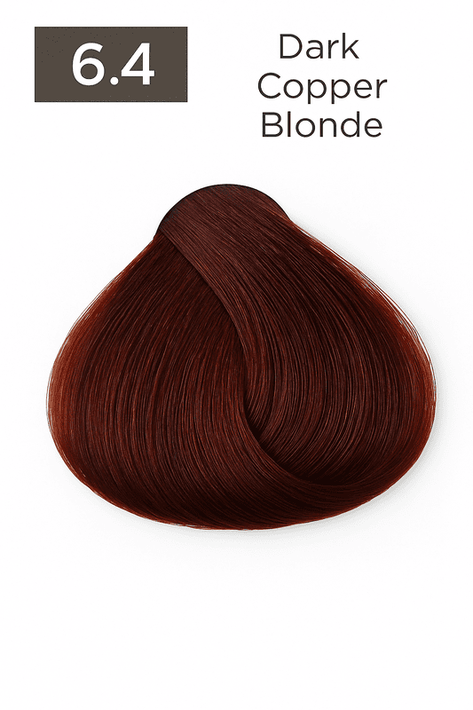 Copper Easy Tech Versum for professional copper hair color and gray coverage