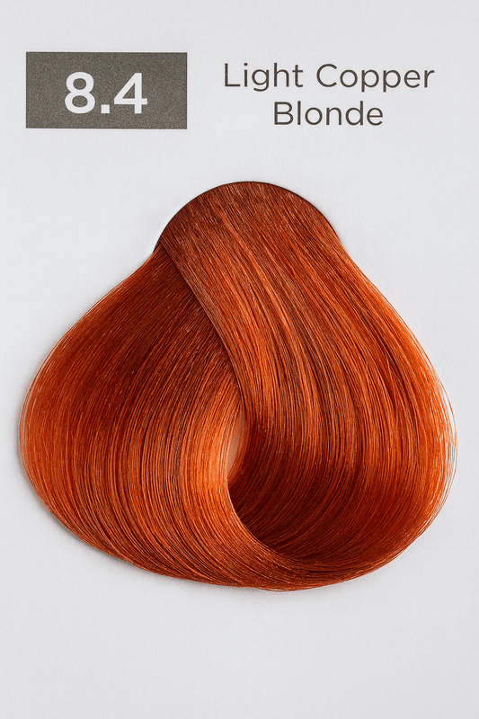 Copper Easy Tech Versum for professional copper hair color and gray coverage