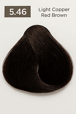 Copper Red Easy Tech Versum for professional copper red hair color and gray coverage
