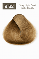 Gold Beige Easy Tech Versum for professional gold beige hair color and gray coverage