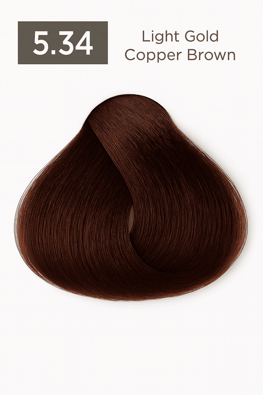 Gold Copper Easy Tech Versum for professional gold copper hair color and gray coverage Gold Copper Easy Tech Versum for professional gold copper hair color and gray coverage