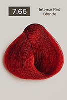 Intense Red Easy Tech Versum for professional intense red hair color and gray coverage