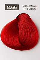 Intense Red Easy Tech Versum for professional intense red hair color and gray coverage