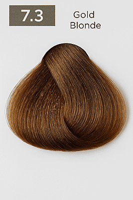 Gold Easy Tech Versum for professional gold hair color and gray coverage