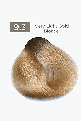 Gold Easy Tech Versum for professional gold hair color and gray coverage