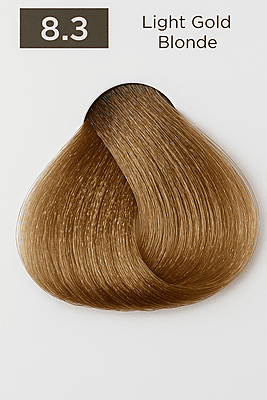 Gold Easy Tech Versum for professional gold hair color and gray coverage