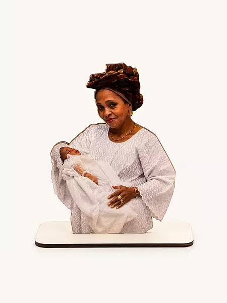 Custom Photo Statuette