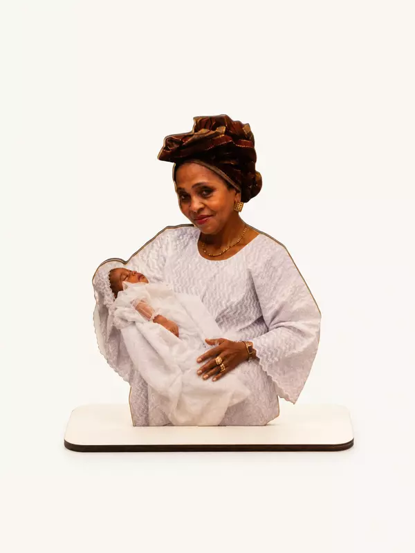 Custom Photo Statuette
