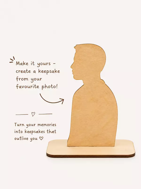 Custom Photo Statuette