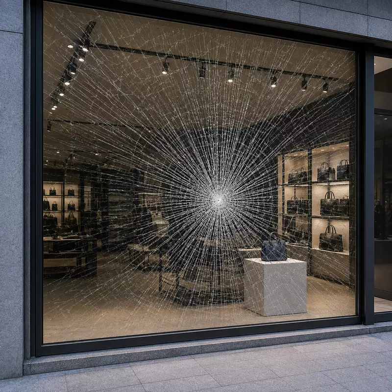 Shatter Proof Window Film