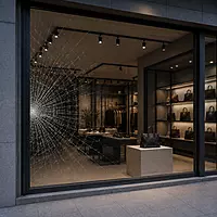 Shatter Proof Window Film