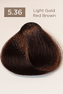 Gold Red Easy Tech Versum for professional gold red hair color and gray coverage