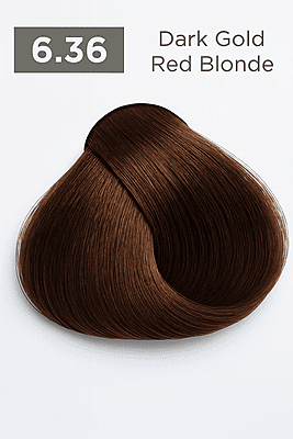 Gold Red Easy Tech Versum for professional gold red hair color and gray coverage