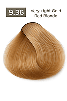 Gold Red Easy Tech Versum for professional gold red hair color and gray coverage