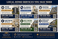 Smyrna/Mableton Neighborhood Card - Advertising Placements