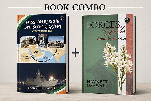 Operation Kaveri and Forces Fables special combo offer Operation Kaveri and Forces Fables special combo offer