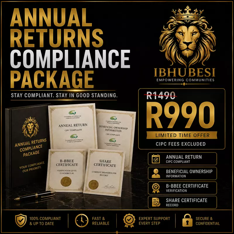 Annual Returns Compliance Package