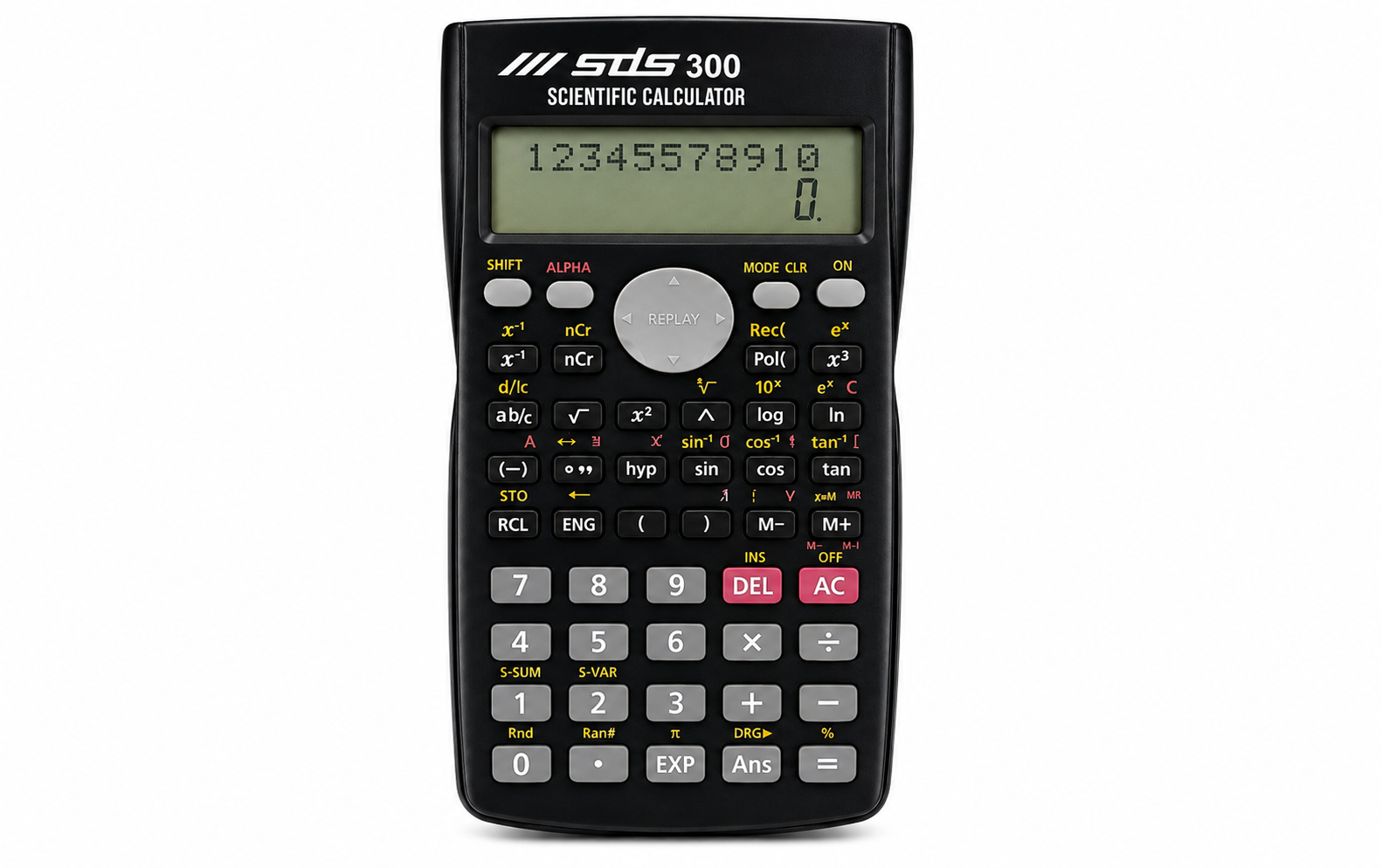50-9913-01 - SCIENTIFIC CALCULATOR SDS300