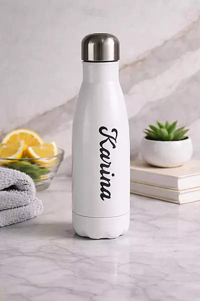 Classic Name Water Bottle