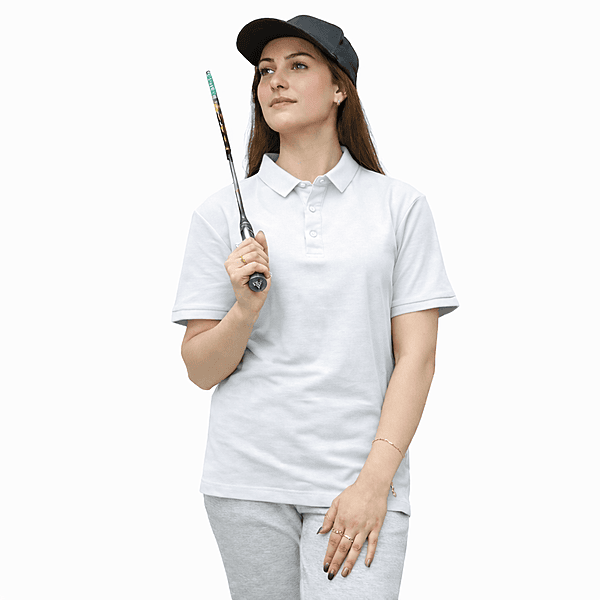 Men & Women’s Short-Sleeve Performance Sports T-Shirt – Polyester Interlock Fabric