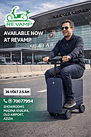 ASTER 20L Electric Suitcase Black, Aluminum Alloy Frame Portable Rideable Suitcase, 73.26WH Removable Battery Speed 13km/h, Load 110kg, Motorized Luggage for Adults Travel Storage Case