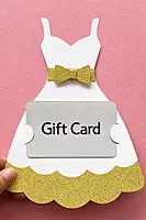 Dress Gift Card Holder
