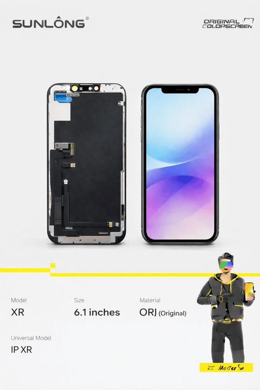 SUNLONG iPhone XR ORIOriginal Replacement Screen (6.1")