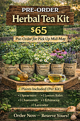 Herbal Tea Kit Herbal Tea Kit