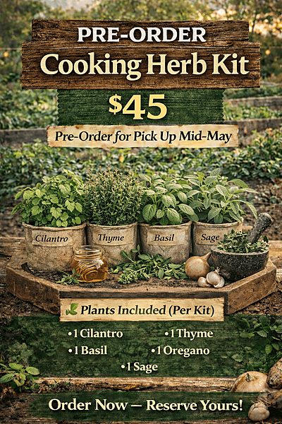 Cooking Herb Kit Cooking Herb Kit