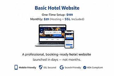 Basic Hotel Website