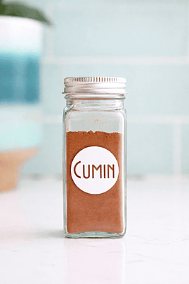 Spice Jar Name Label