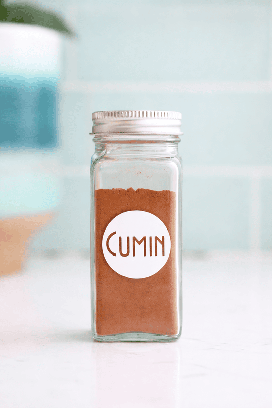 Spice Jar Name Label