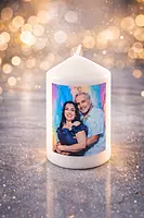 Photo Printed Candle (Colored )