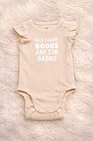 Baby Quote Jumpsuit