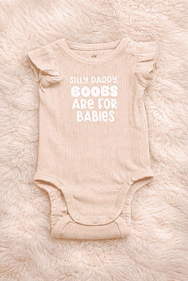 Baby Quote Jumpsuit