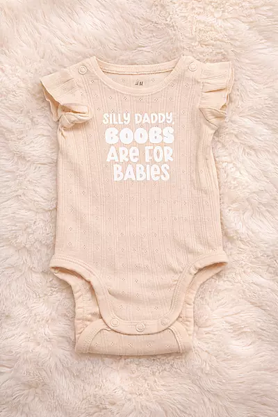 Baby Quote Jumpsuit
