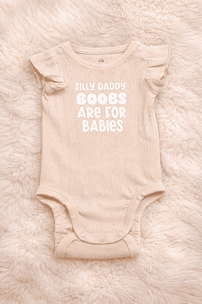 Baby Quote Jumpsuit