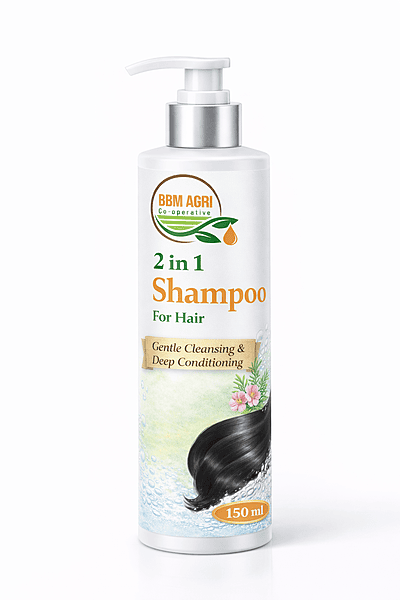 BBM 2 in  1 Shampoo & Conditioner  150ml