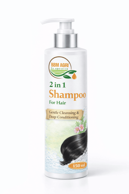 BBM 2 in  1 Shampoo & Conditioner  150ml