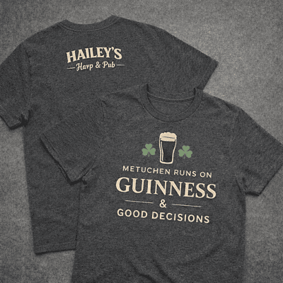 Metuchen Runs on Guiness