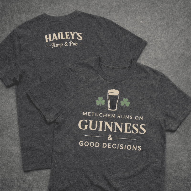 Metuchen Runs on Guiness