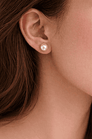 PEARL STUDS ( 1 PAIR )