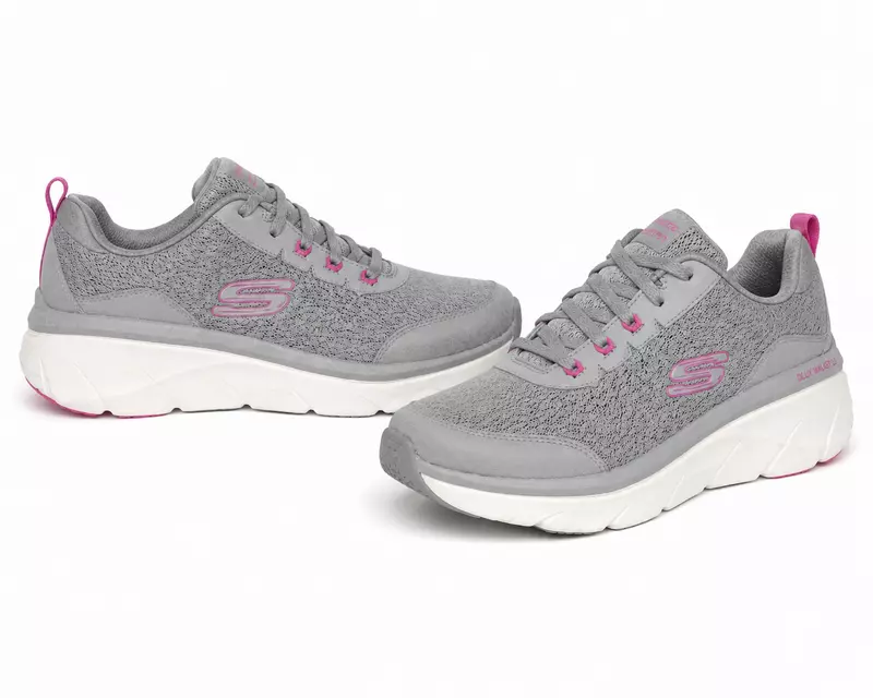 SKECHERS 150095 - حذاء Skechers رياضي خفيف رمادي