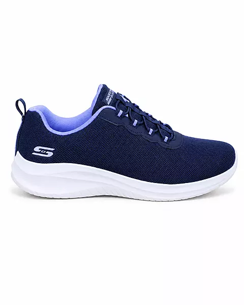 Skechers BOBS Sport Memory Foam Navy Walking Sneaker حذاء سكيتشرز BOBS Sport Memory Foam كحلي