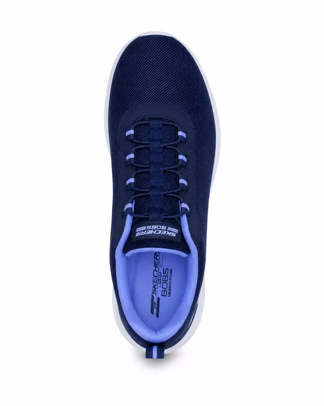 Skechers BOBS Sport Memory Foam Navy Walking Sneaker حذاء سكيتشرز BOBS Sport Memory Foam كحلي